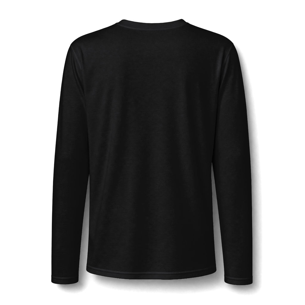Campfire Season Long Sleeve Tee — "Campfire Season: Friends, S'mores & Good Times"