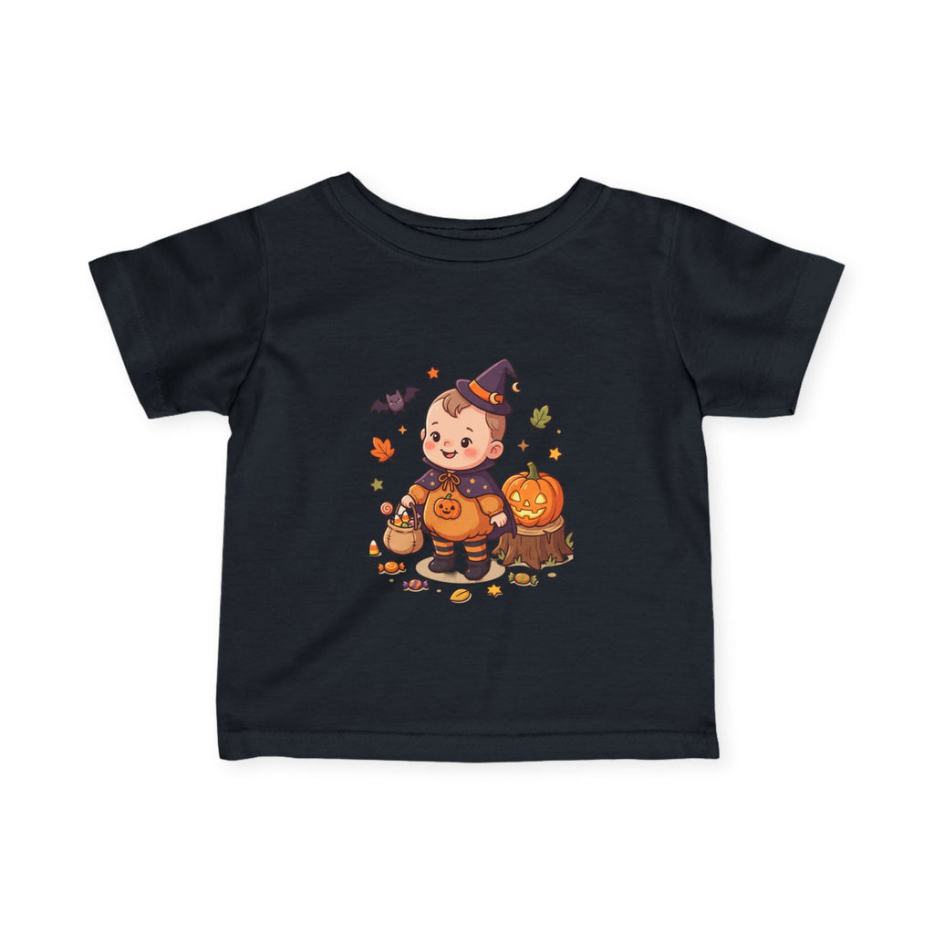 Infant Halloween Pumpkin Costume Tee — Cute Baby Trick-or-Treat Shirt
