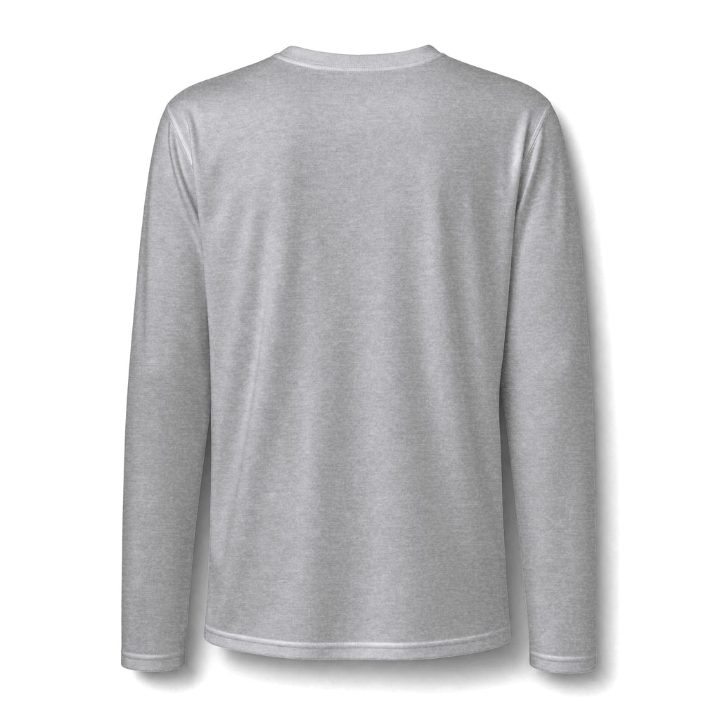 Sweater Weather Survivor Long Sleeve Tee — Autumn Cabin Forest Graphic