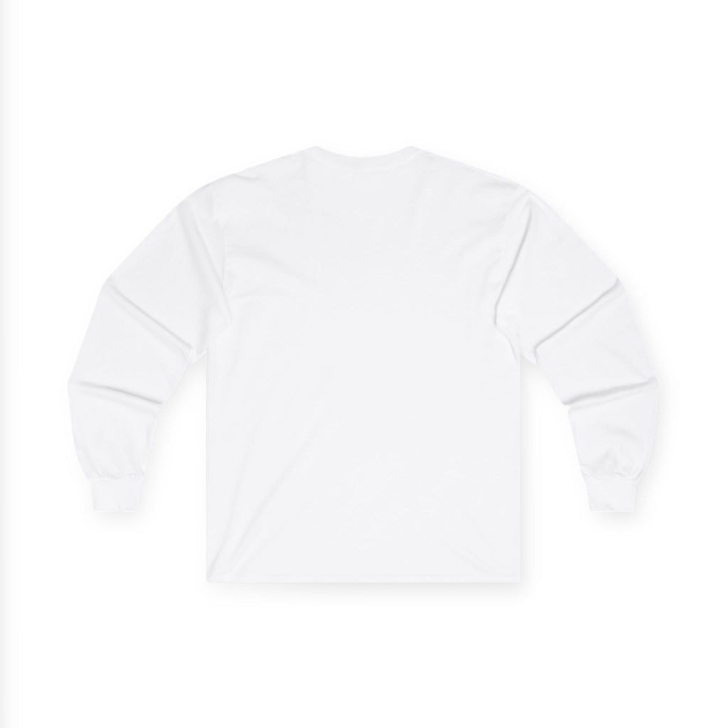 Pumpkin Spice & Bad Advice Long Sleeve Tee | Skeleton Coffee Autumn