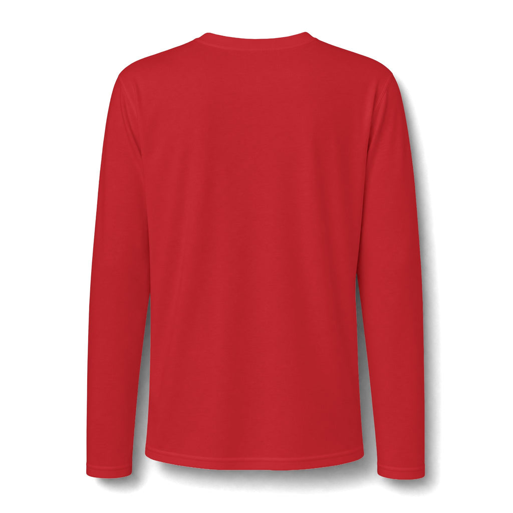 Campfire Season Long Sleeve Tee — "Campfire Season: Friends, S'mores & Good Times"