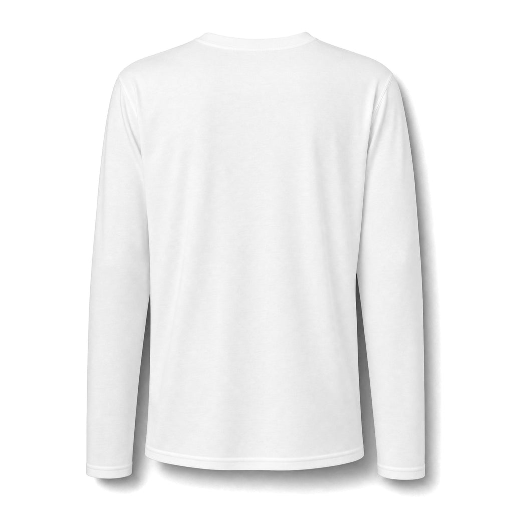 Sweater Weather Survivor Long Sleeve Tee — Autumn Cabin Forest Graphic