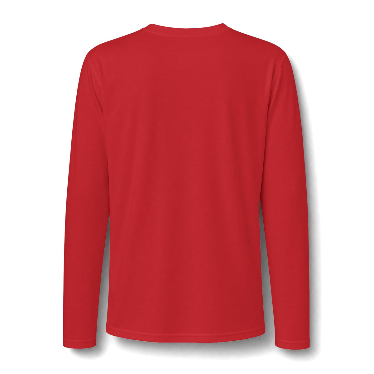 Sweater Weather Survivor Long Sleeve Tee — Autumn Cabin Forest Graphic