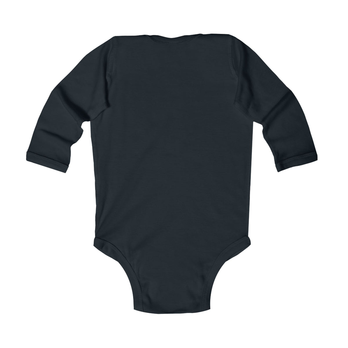 Infant Bodysuit — Cute Blue-Haired Angel Baby Graphic Long Sleeve Onesie