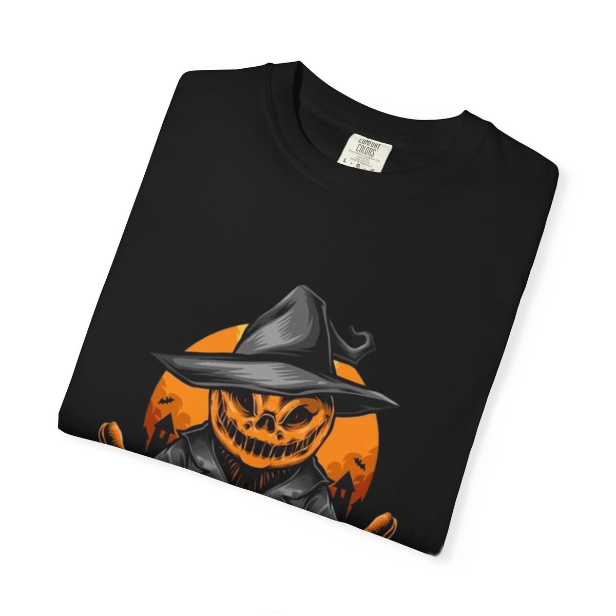 Halloween Pumpkin Scarecrow Tee