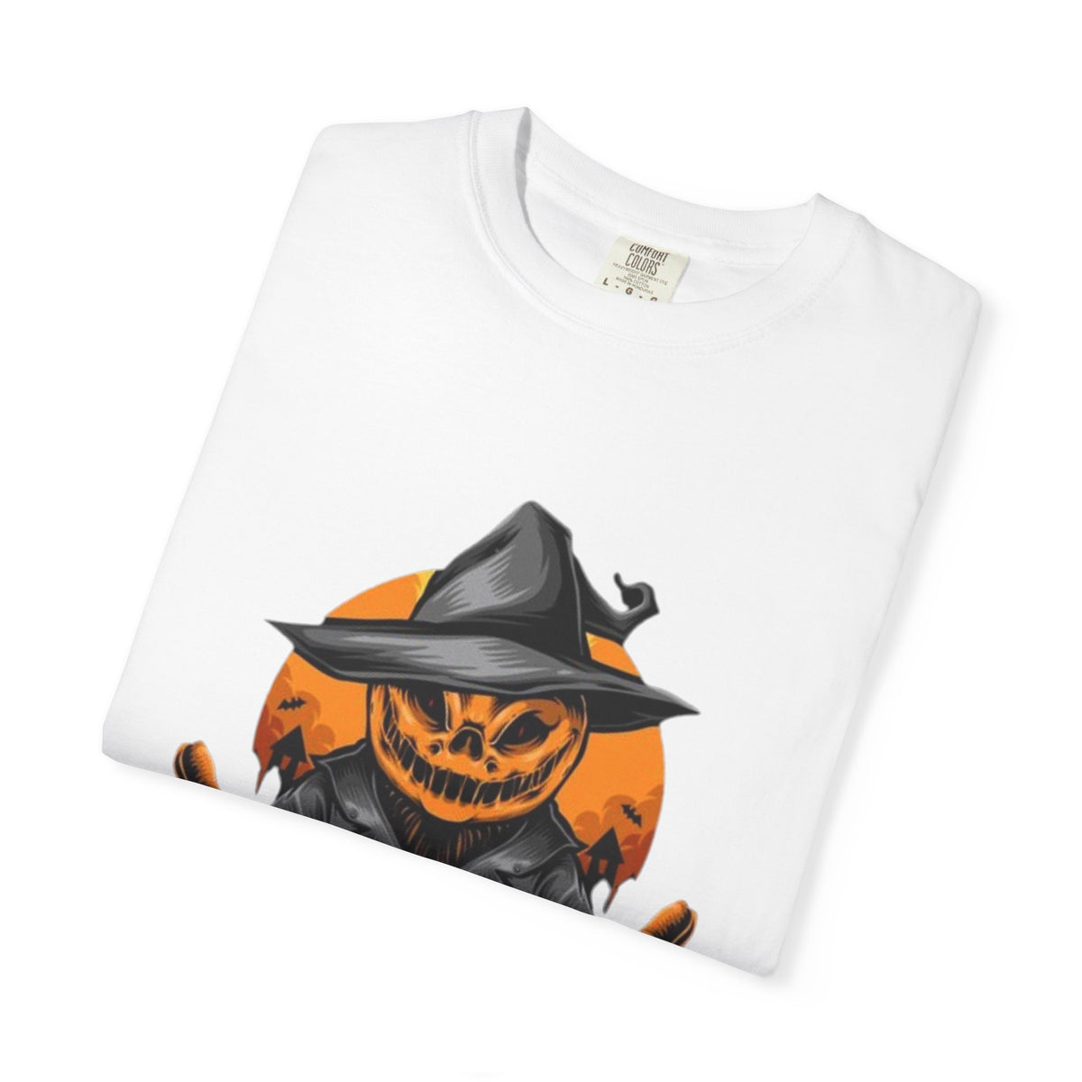 Halloween Pumpkin Scarecrow Tee