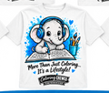 More Than Just Coloring Its a Lifestyle Coloring CrewCo shirt design