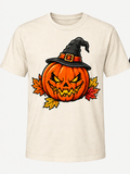 Original witchy pumpkin Halloween T-shirt